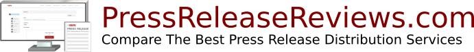 Press release reviews logo