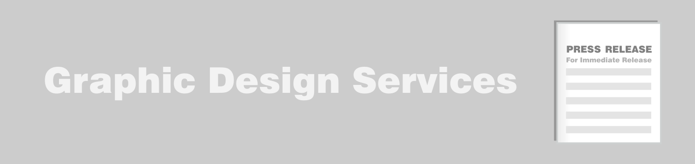 Graphic design services