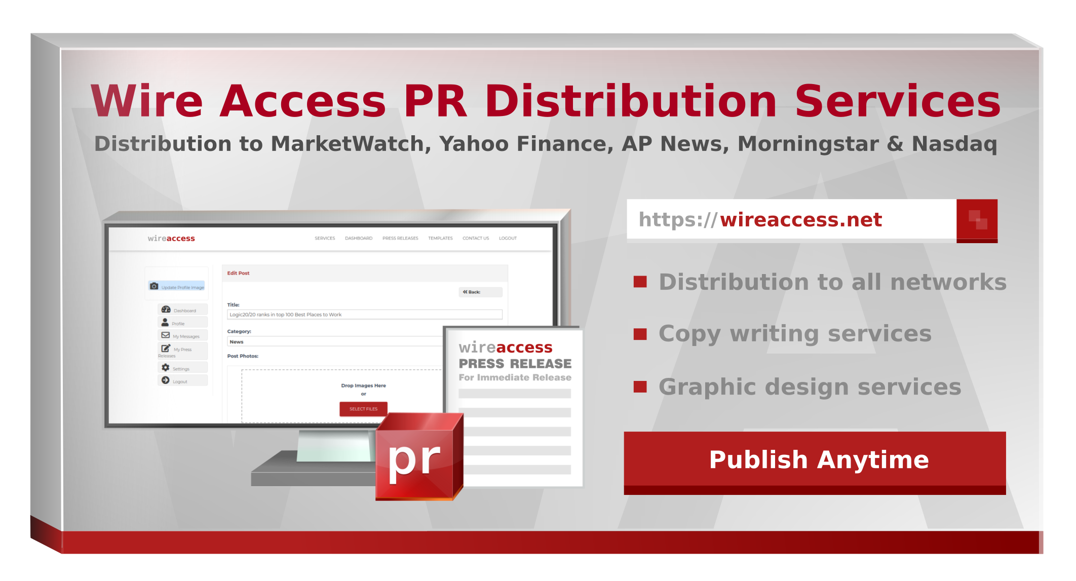 Wire Access Press Release Distribution Services
